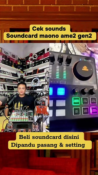 Soundcard Maono AME2 Gen2: Cek Sound & Setup