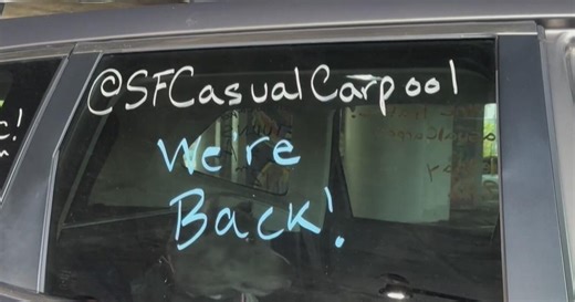 Casual Carpool makes a comeback after coming to halt during pandemic