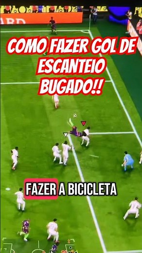 COMO FAZER GOL DE BICICLETA NO EA FC 25 ULTIMATE TEAM?