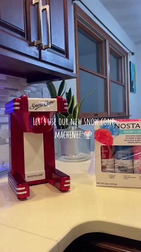 Watch us use our son’s snowcone machine we got for christmas 🍧✨♥️💙 it was super easy and fun the kids loved it! I linked it under kids favorite on my amazon storefront if you anyone was intrested. #fyp #foryou #snowcone #snowconemachine #snowconemaker #snowcones #amazonfinds #amazonfavorites #nostalgia #nostalgiasnowconemaker #nostalgiasnowcones