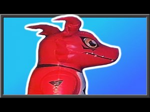 Messing About : Inflatable Guilmon