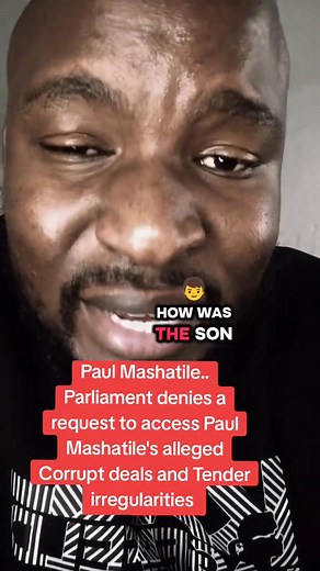 44K views · 913 reactions | ANC led Parliament Denies a request to access Paul Mashatile's Million Rand Mansion and Tender Irregularities. | Alokwan Reacts | Facebook