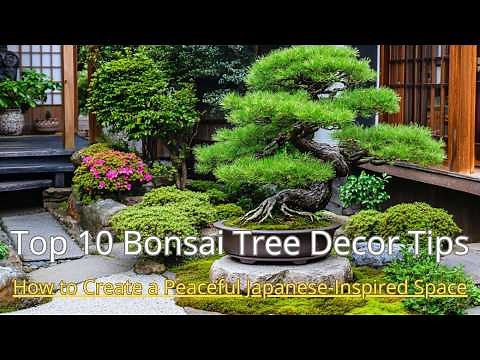 Bonsai Home Garden Ideas: How to Create a Peaceful Japanese-Inspired Space