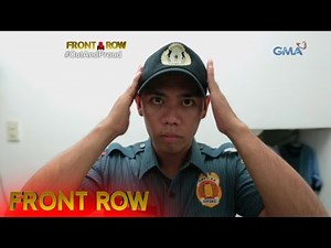 Front Row: The out and proud policeman