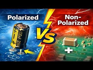 Polarized vs Non-Polarized Components