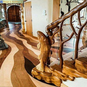 104K views · 1K reactions | Ingenious Staircase Railing Ideas To Spruce Up Your House Design!! | Design & Architecture | Facebook