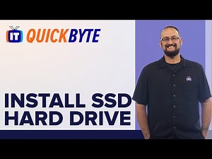 How to Install a Solid State Hard Drive (SSD) into a PC | An ITProTV QuickByte