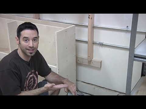 DIY Lumber Rack & Plywood Cart that Anyone Can Make!