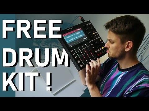 MPC ONE Beat Making - FREE Drum Kit For You!!