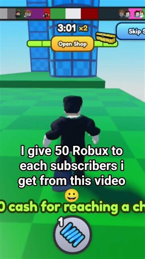 Collect your Robux now 😀🏆#roblox #relatable #edit #shorts #youtube @PvrBlox