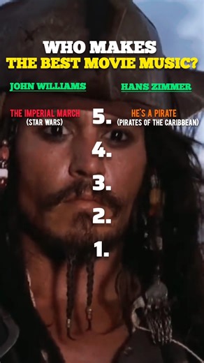 John Williams vs Hans Zimmer – Who Makes the Best Movie Music