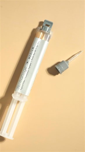 dermaflage on Instagram: "Dermaflage Topical Filler is a gel that dries to a flexible film that fills and covers scars and wrinkles. Works well on acne, surgical, skin cancer, and chicken pox scars. One kit will last 1-2 months with daily use. 🤍"