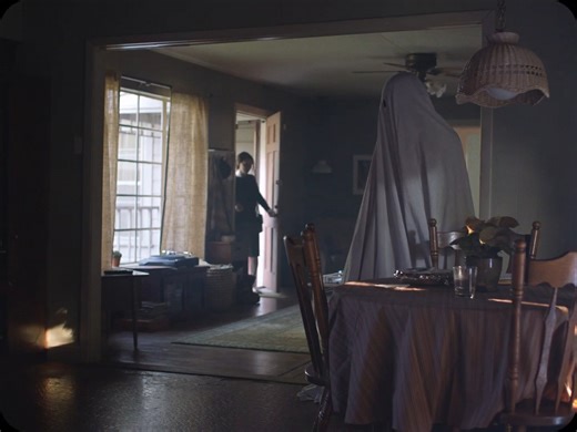 A Ghost Story Pie Scene
