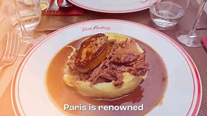 What Paris street food really looks like near the Eiffel Tower