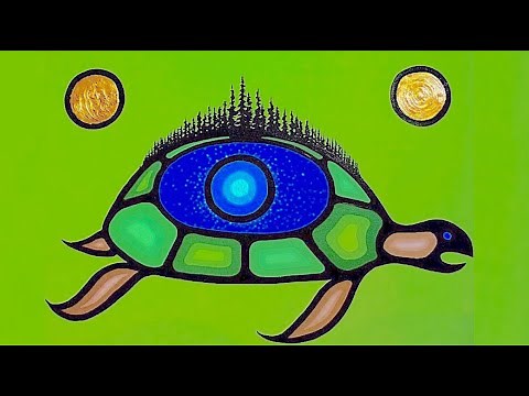 The Anishinaabe Creation Story: Turtle Island