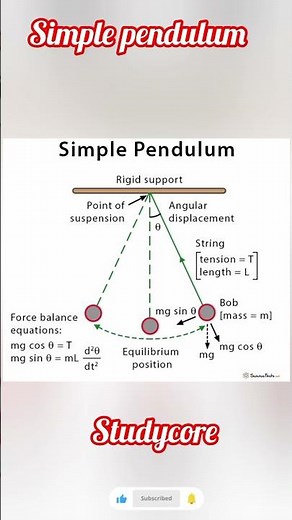 Simple Pendulum Practical | Time Period & Length Relationship | Physics Experiment#shortvideo