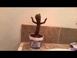 Official Dancing Groot Toy