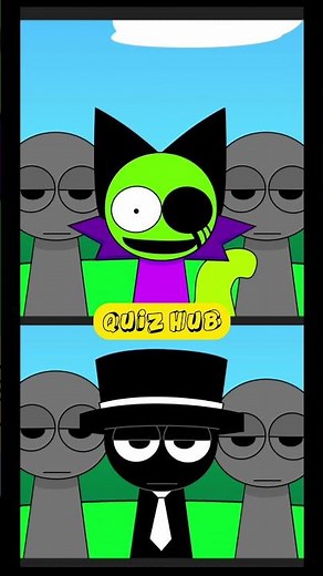 ☢️ Sprunki Pyramixed New Character - Acid with Black