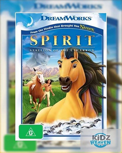 Spirit - Stallion Of The Cimarron DVD