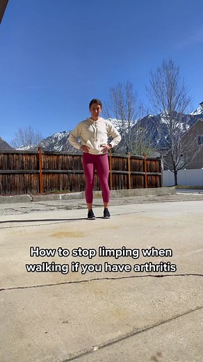 Exercises to Relieve Arthritis Limping and Joint Pain