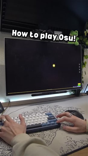 Aaron Seifert on Instagram: "This game is too hard 😣 #osu #osugame #tutorials"