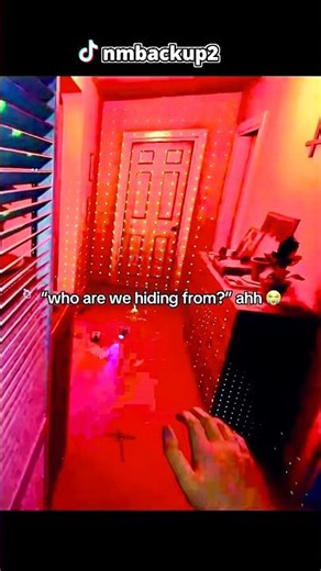 Who are they hiding from?? 😭😱