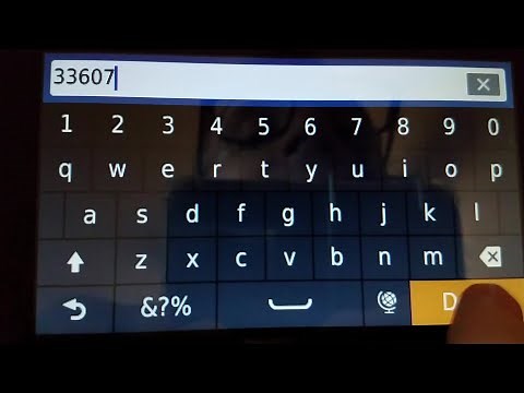 Looking up address using ZIP code on Garmin DriveSmart