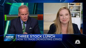 3-Stock Lunch: MMM, AMGN & CRWD