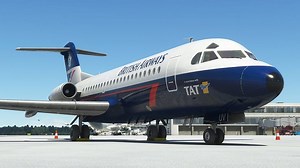 Beginners guide to starting the JustFlight Fokker F28 Fellowship from cold and dark in MSFS