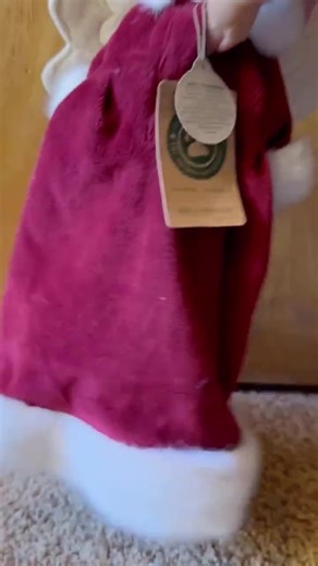 Boyds Bear Christmas Angel Tree Topper Ariella Angelfrost Burgundy Red Fur Trim sorry, no international shipping from the shop including