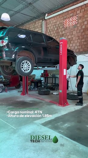 9.6K views · 88 reactions | Take your business to the next level with a reliable lift. Featured lift: LAUNCH TLT240SB Credit: @Diesel TECH | Launch Tech Co.,Ltd | Facebook