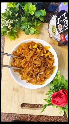 Healthy Udon Shirataki Noodles Recipe # Low Calorie Veg Noodles at Home#shorts