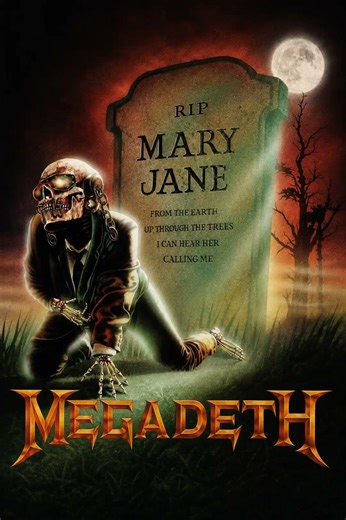 Released On this day 1988 Megadeth – “Mary Jane”