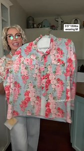 1K views | Fall for CHERRYBETTY’s floral top—crafted with silky - smooth fabric that drapes beautifully. The vintage print and striped collar blend classic and playful vibes, looking stunning on any body type. It’s your go - to piece for summer warmth or autumn layers—effortlessly stylish, season after season. | Cherrybetty | Facebook