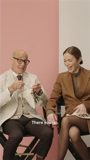 How Stanley Tucci Fell in Love with Emily Blunt’s Sister