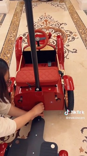 How about the customized electric kids car? Do you like it?🥰🥰 #carforkids #ride #kidstiktok #funnytoys #shorts #toysoftiktok #thekidscars #toysforkids #toycar #kidscar #forkids #forkid #kids #gift #babycarriage #kidscars #forbaby #customized #customizedcar #newcar