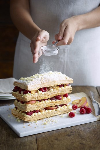 How to Make the Perfect Mille-Feuille