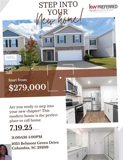 Home for Sale: Spacious 5-Bedroom in Columbia, SC