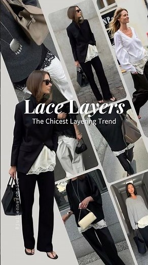 From Office to Street: Lace Top & Skirts Layering Ideas