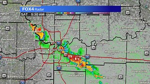 1.2K views · 22 reactions | How about this for a start to the morning? Lots of lightning and some heavy rain across portions of the metro may have startled you early. This still should work its way out of the metro, but it's something Joe mentioned was possible last night. Much more hot and humid later today and the rest of the holiday weekend! | FOX 4 Weather | Facebook