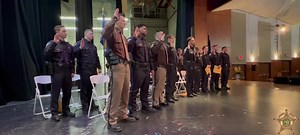 Indiana Law Enforcement Academy Basic Session 228 Officer Code of Ethics ✋ | La Porte County Sheriff's Office