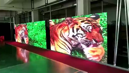 P10 RGB Outdoor Fixed Led Display Modular 320x160mm Full Color Screen Waterproof IP65 Led Panel Portable Led Module Screen