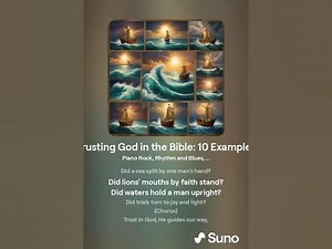 Trusting God in the Bible: Biblical Examples in Song