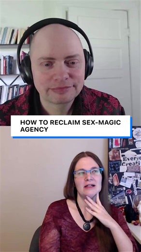 How do we reclaim our agency in a world that is designed for consumption and encourages addiction? We start by making the unconscious attachments and feeding of entities into something that we consciously recognize and make a choice around. What’s the choice you want to make, from empowered agency? Comment ENTITY to get the full episode #magick #servitors #entities #magicalexperiments #magicalentities | Magical Experiments