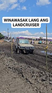 Winawasak lang ang Landcruiser grabe! #4xfourfilipinasunityrace #offroad4x4 #CSTTiresPhilippines #TeamCST #4x4offroad #offroadracing #TeamIronMan #4x4life #krttrading #TheClips | THE CLIPS