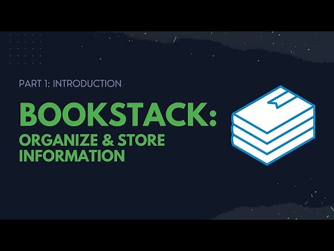 BookStack Open Source App: How to Organize & Store Information?