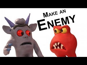 Clay Animation Short: Make an Enemy
