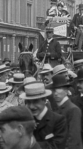 To celebrate the New year, we're looking back at the Birmingham of old. This archive footage shows the Church Parade of the Boys Brigade in Birmingham 1902 | Birmingham Live