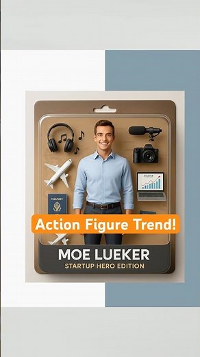 How to transform into an AI Action Figure with ChatGPT in 60 Seconds! 🔥 #actionfigures #ainews