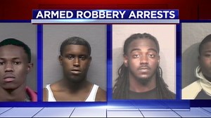 11 gang members linked to 41 Houston armed robberies: District Attorney